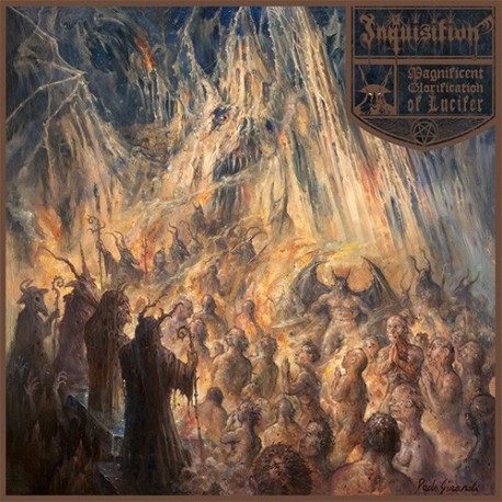 Inquisition ‎– Magnificent Glorification Of Lucifer – CD