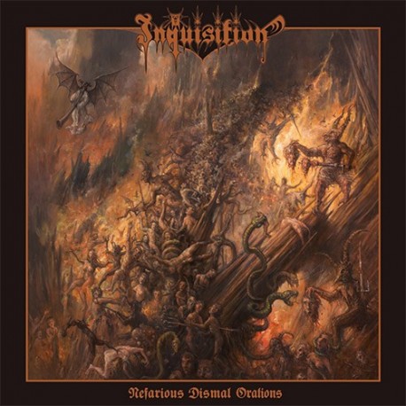 Inquisition ‎– Nefarious Dismal Orations - CD