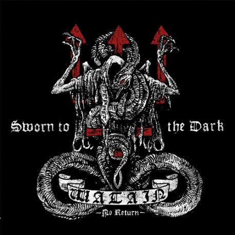 Watain ‎– Sworn To The Dark - CD