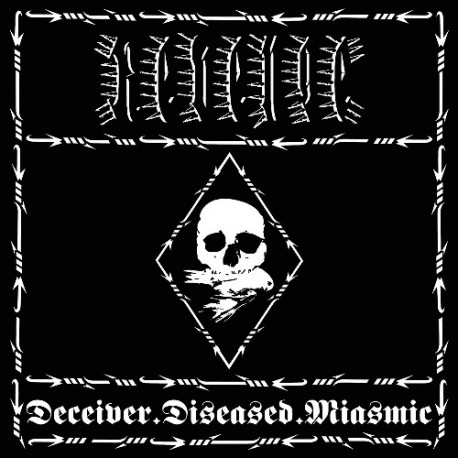 Revenge ‎– Deceiver.Diseased.Miasmic - CD-Digi