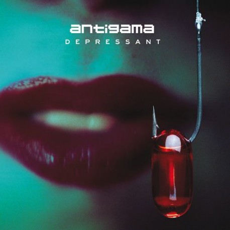 Antigama - Depressant - White Marbled LP