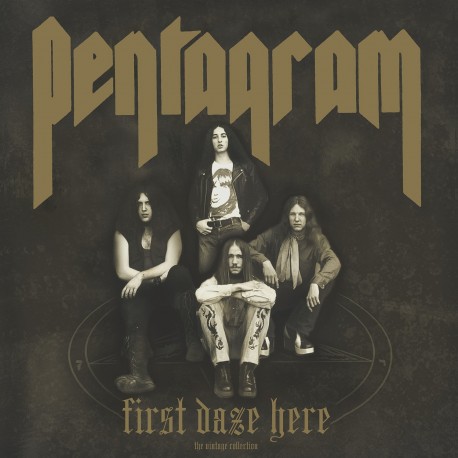 Pentagram – First Daze Here: The Vintage Collection - LP Colored