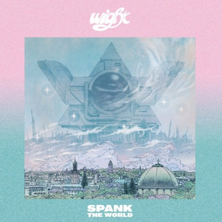 Wight ‎– Spank The World - LP Pink