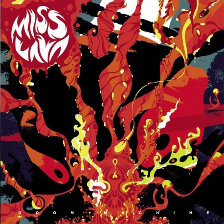 Miss Lava – Doom Machine - LP White