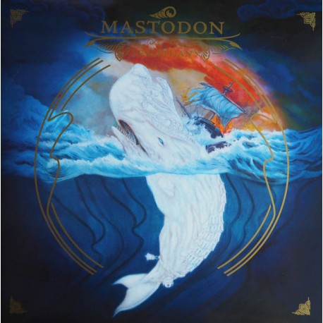 Mastodon ‎– Leviathan - LP Splatter