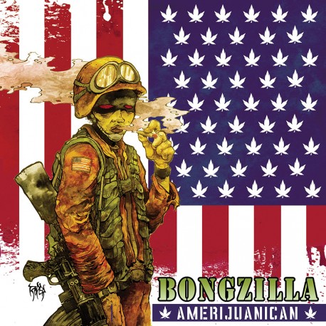 Bongzilla ‎– Amerijuanican - LP