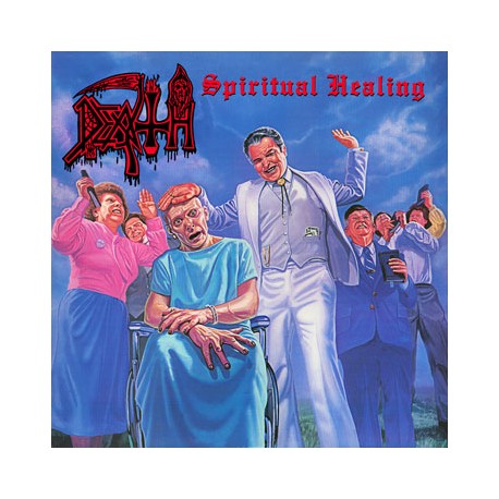 Death - Spiritual Healing - LP Colored