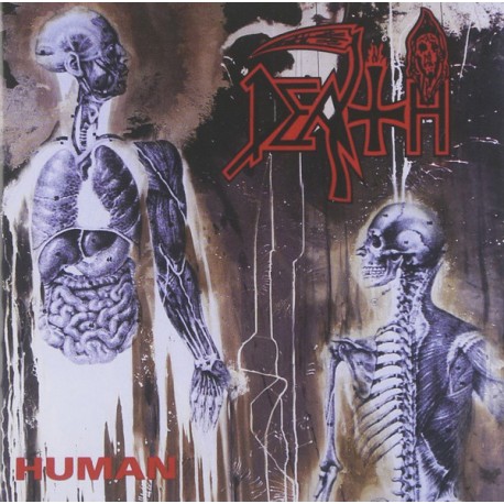 Death - Human - LP Colored