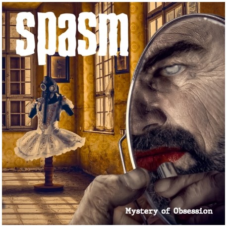 Spasm – Mystery Of Obsession - CD