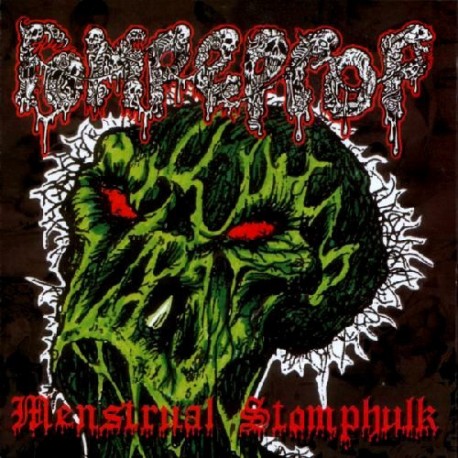 Rompeprop ‎– Menstrual Stomphulk - CD