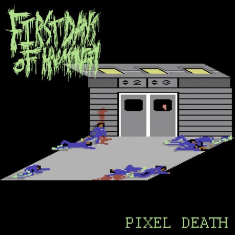 First Days Of Humanity – Pixel Death - CD