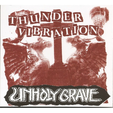 Unholy Grave – Thunder Vibration - CD