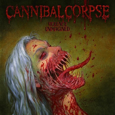 Cannibal Corpse – Violence Unimagined - LP 180g