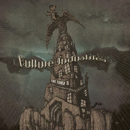 Vulture Industries – The Tower - CD
