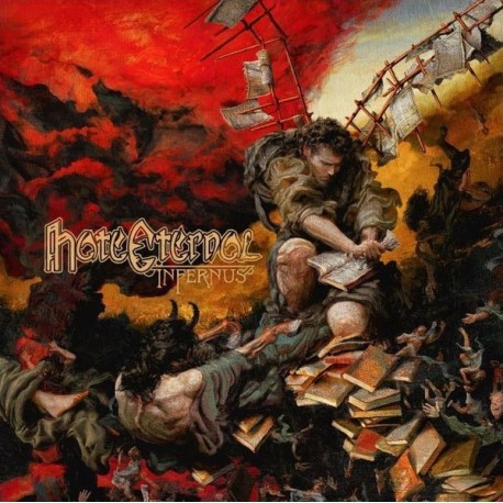 Hate Eternal ‎– Infernus - CD Digibox
