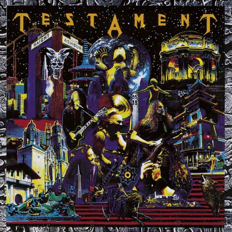 Testament - Live at the Fillmore - 2LP