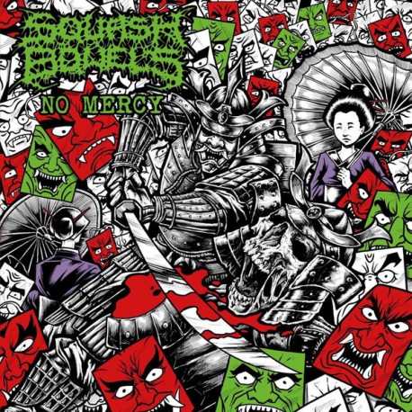 Squash Bowels – No Mercy - LP
