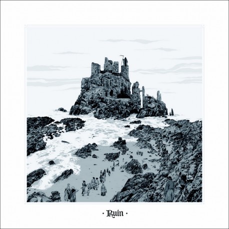Cult Of Occult – Ruin - LP S/Sided