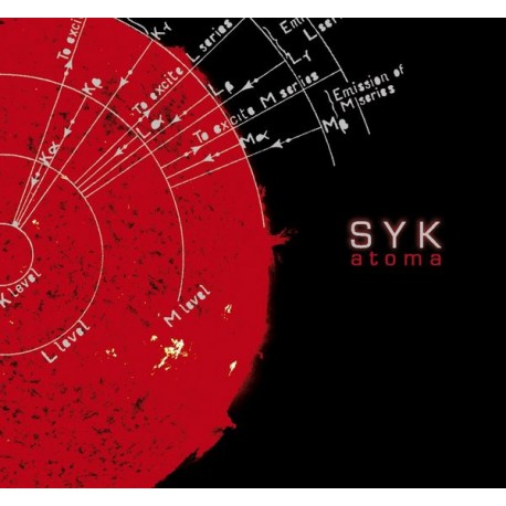 SYK – Atoma - CD-Digi