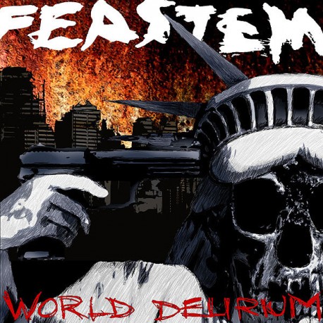 Feastem – World Delirium - LP