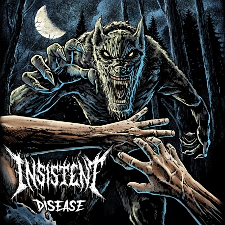 Insistent ‎– Disease - LP