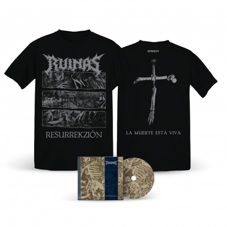 Ruinas - Resurrekzión - CD+T-Shirt Bundle