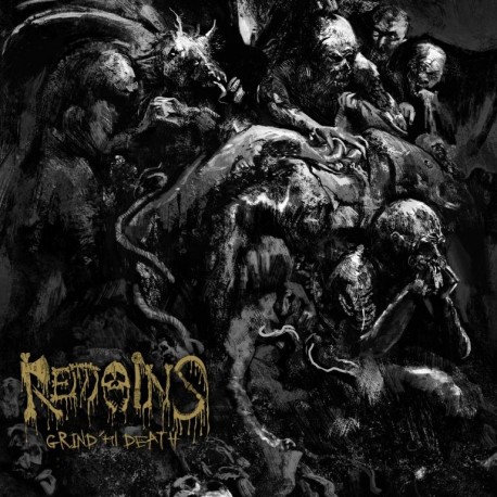 Remains - Grind 'Till Death - CD-Digi