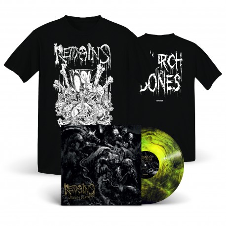 Remains - Grind 'Til Death - LP+T-Shirt Bundle