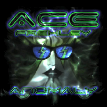 Ace Frehley ‎– Anomaly - CD