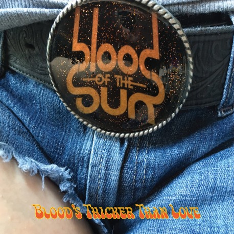 Blood Of The Sun – Blood's Thicker Than Love - CD