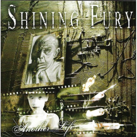 Shining Fury ‎– Another Life - CD