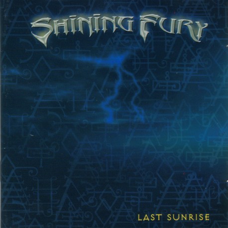 Shining Fury ‎– Last Sunrise - CD