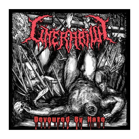 Cinerarium / Cannibe ‎- Split CD