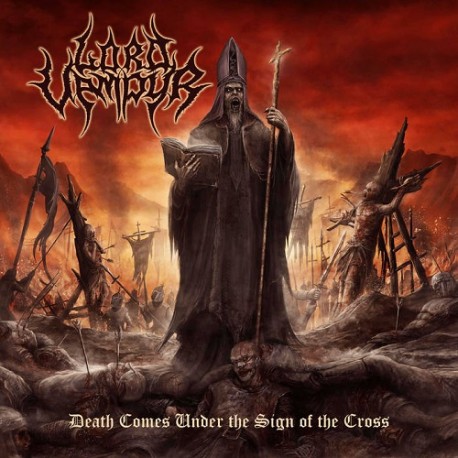 Lord Vampyr – Death Comes Under The Sign Of The Cross - CD
