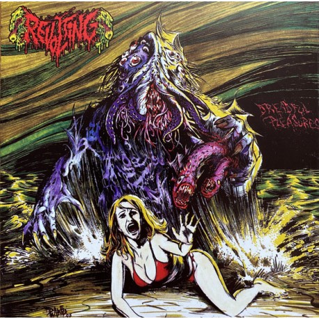 Revolting – Dreadful Pleasures - CD