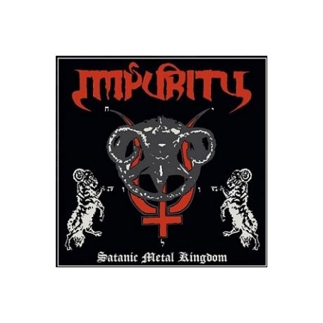 Impurity – Satanic Metal Kingdom - CD