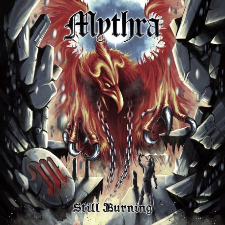 Mythra – Still Burning - CD