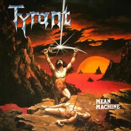 Tyrant – Mean Machine - CD