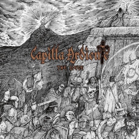 Capilla Ardiente – The Siege - CD