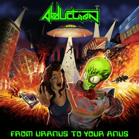Abduction – From Uranus To Your Anus - CD