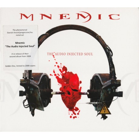 Mnemic – The Audio Injected Soul - CD-Digi