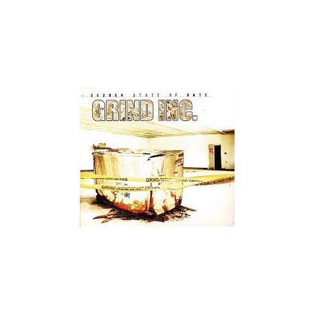 Grind Inc. – Sudden State Of Hate - CD-Digi