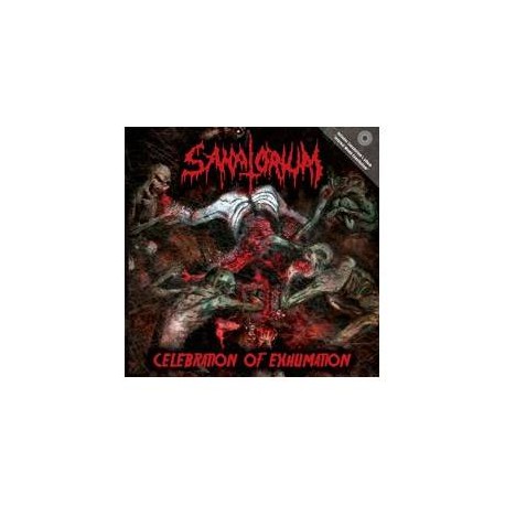 Sanatorium – Celebration Of Exhumation / Internal Womb Cannibalism - CD