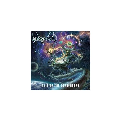 Vexovoid – Call Of The Starforger - CD-Digi