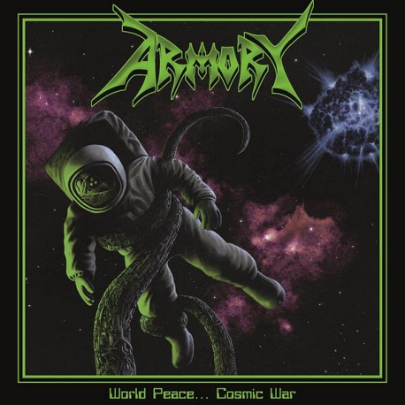 Armory ‎– World Peace ... Cosmic War - CD