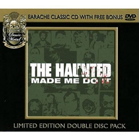 The Haunted – Made Me Do It - CD+DVD