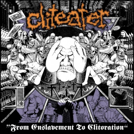 Cliteater – From Enslavement To Clitoration - CD