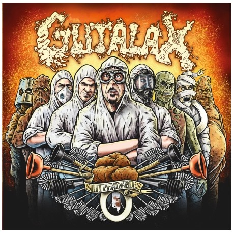 Gutalax – The Shitpendables - CD-Digi