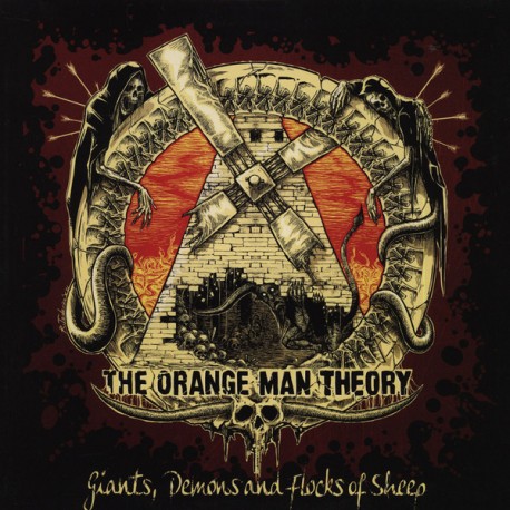 The Orange Man Theory – Giants, Demons And Flocks Of Sheep - LP