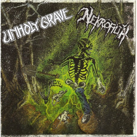Unholy Grave / Nekrofilth – Unholy Grave / Nekrofilth 7"